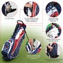 Craftsman USA Style Lightweight Golf Stand Bag