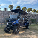 Manufacturer Direct Sales Long-Lasting Electric Utv 6-Seater Golf cart Patrol car