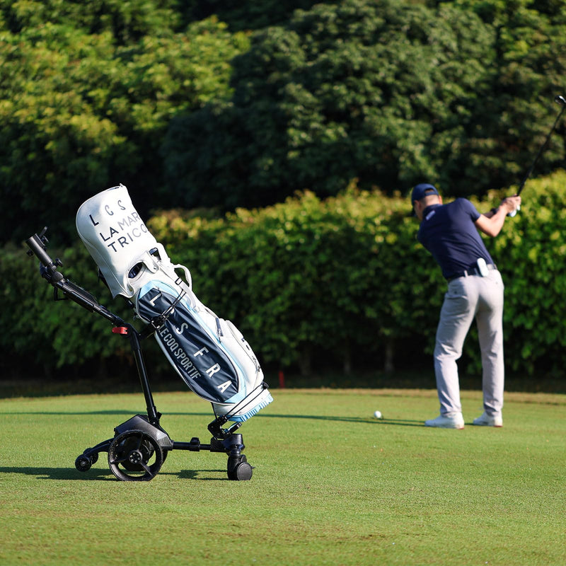 A11N Finchley G3 Smart Electric Follow Golf Caddy – Black