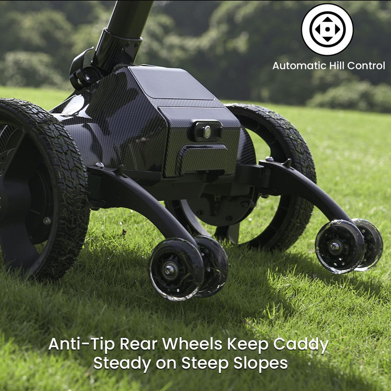 A11N Finchley G3 Smart Electric Follow Golf Caddy – Black