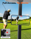A2C Magnetic Golf Cart Phone Mount for iPhone & More