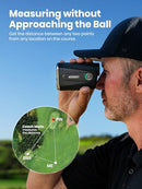 ACEGMET PFS5 Coach Mode Golf Rangefinder