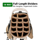 ASK ECHO ST-14 Toasted Almond Hybrid Stand Bag