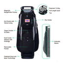 ASK ECHO Soundless 15-Divider Golf Cart Bag