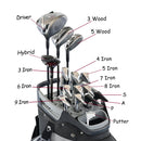 ASK ECHO Soundless 15-Divider Golf Cart Bag