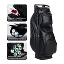 ASK ECHO Soundless 15-Way Cart Bag