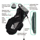 ASK ECHO Soundless Hybrid Stand Bag