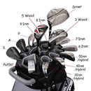 ASK ECHO T-Lock Grey Golf Cart Bag