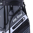 ASK ECHO T-Lock Grey Golf Cart Bag