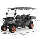 ATS POWER 4-Seater Electric Shuttle Golf Cart