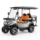 ATS POWER White 4-Seater Electric Shuttle Cart