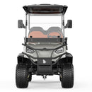 ATS POWER White 4-Seater Electric Shuttle Cart