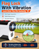 AZZWNGY 1500 Yard Slope Golf Rangefinder