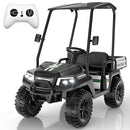 AceCruisers Kids 2-Seater Golf Cart Ride-On Car