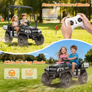AceCruisers Kids 2-Seater Golf Cart Ride-On Car