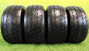Antego 4-Pack Golf Cart Tires & Beige Wheels – 18x8.50-8