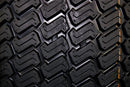 Antego Matte Black Golf Cart Wheel & Turf Tire Set
