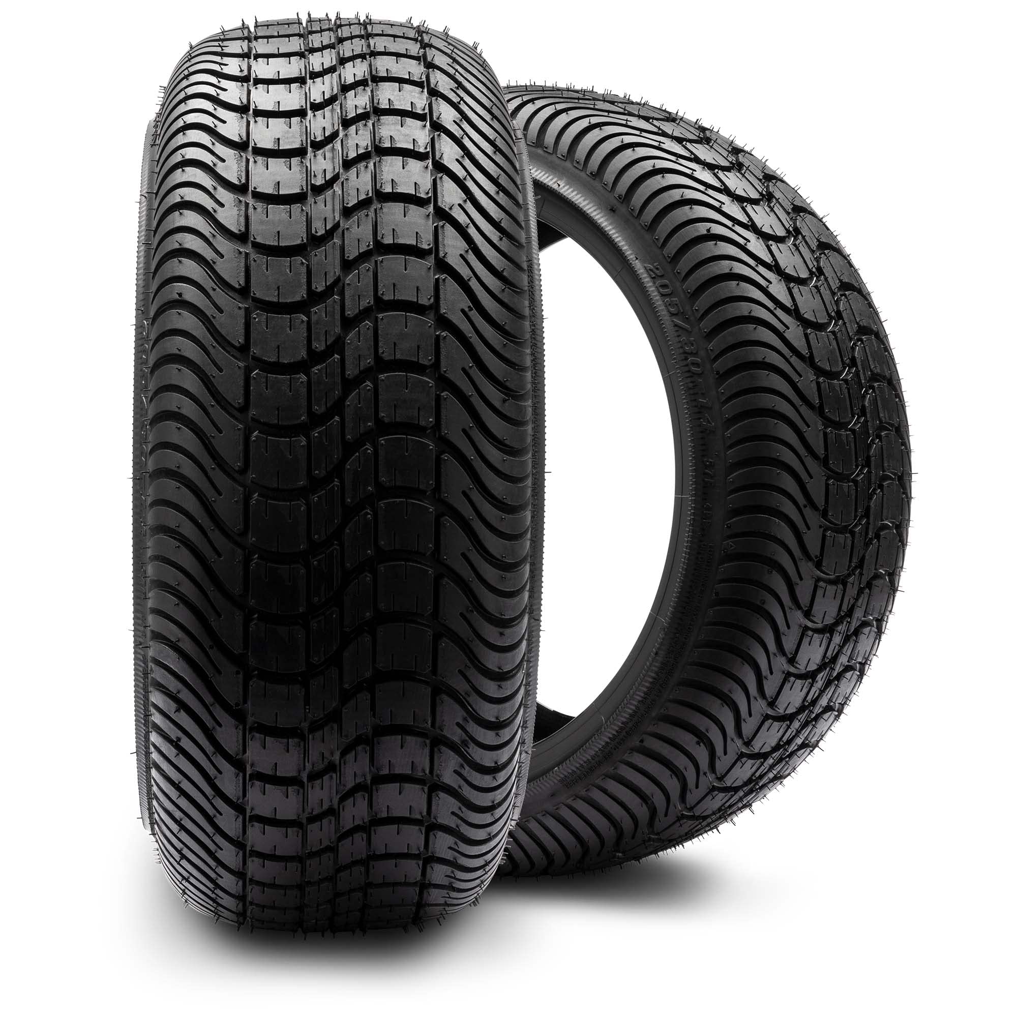 Arisun Cruze Street Golf Cart Tires – 205/30-14 (Set of 2)
