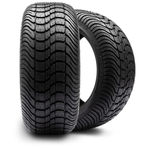 Arisun Cruze Street Golf Cart Tires 215/35-12 – Set of 2 (Low-Profile)