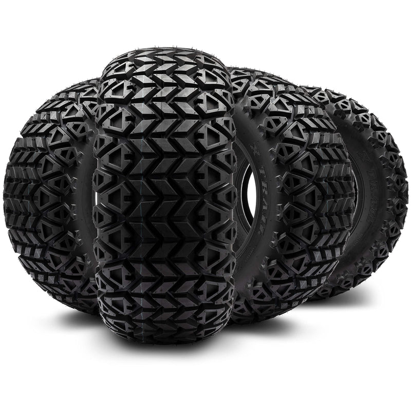 Arisun X-Trail 23” Golf Cart Tires (Set of 4, 6-Ply)