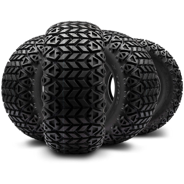 Arisun X-Trail 23x10.50-12 All-Terrain Golf Cart Tires – Set of 4