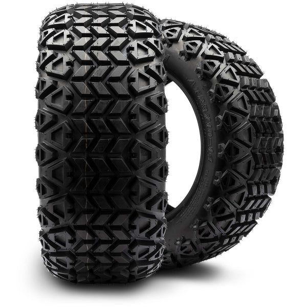 Arisun X-Trail All-Terrain 23” Golf Cart Tires – 6-Ply (2-Pack)