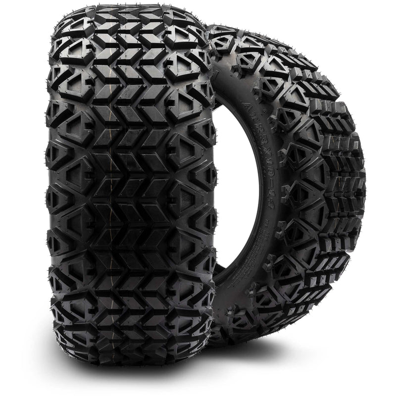 Arisun X-Trail All-Terrain 23” Golf Cart Tires – 6-Ply (2-Pack)
