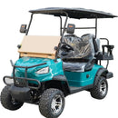 AttachXPro Electric Golf Cart with Touchscreen & Safety Charger