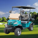 AttachXPro Electric Golf Cart with Touchscreen & Safety Charger