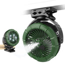 Ausic Magnetic Misting Golf Cart Fan