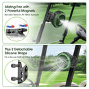 Ausic Magnetic Misting Golf Cart Fan