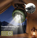 Ausic Magnetic Misting Golf Cart Fan