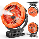 Ausic Portable Misting Clip-On Fan