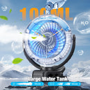 Ausic Portable Misting Clip-On Fan