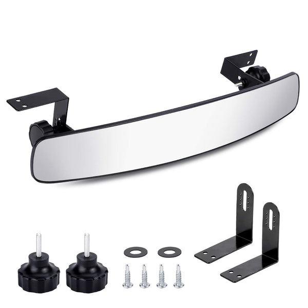 BETOOLL 16.5" Wide-Angle Rear View Mirror for Golf Carts