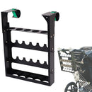 BEUTFQL Metal Golf Stroller Club Holder Attachment