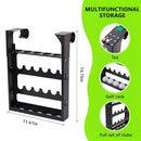 BEUTFQL Metal Golf Stroller Club Holder Attachment