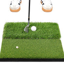 BIRDIEBLAST Dual-Turf Golf Hitting Mat