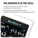 BLACK T SHOT5 Golf Launch Monitor