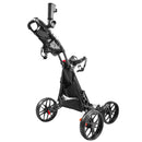 BOBOPRO 3-Wheel Golf Push Cart – Foldable with Brake & Holders
