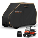 BORDAN All-Weather Golf Cart Cover for 2+2 or 4 Passenger Carts