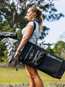 Baby Caddie Stroller Golf Club Carrier Bag with Storage Pockets