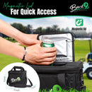 Back9Products 12-Can Golf Cart Cooler Bag