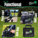 Back9Products 12-Can Golf Cart Cooler Bag