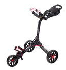 Bag Boy Nitron 3-Wheel Push Cart with Auto-Open Frame