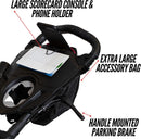 Bag Boy Nitron Red Black Golf Push Cart