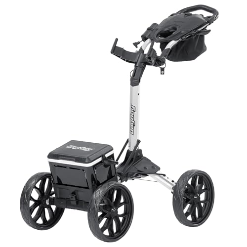 Bag Boy Quad Pro Disc Golf Push Cart