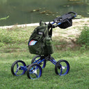 Bag Boy Quad XL Disc Golf Cart – Foldable, Lightweight & Durable