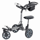 Bag Boy Volt Electric Golf Push Cart with Seat