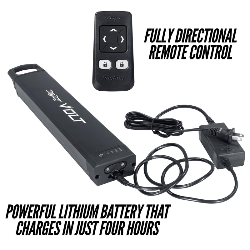 Bag Boy Volt Remote-Control Golf Cart – Compact & Electric